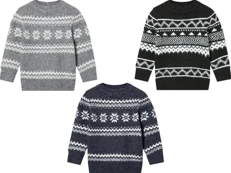 Gebreide kinder trui