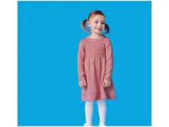 Gebreide kinderjurk