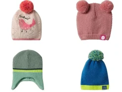 Gebreide kindermuts