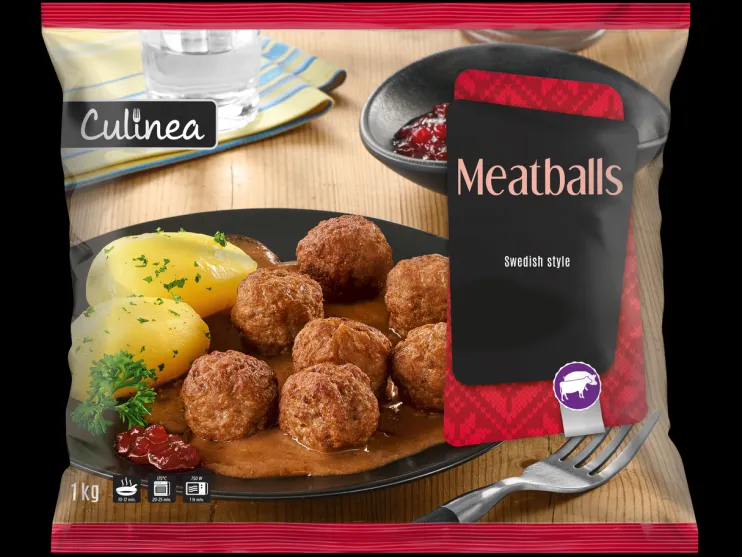 Gehaktballetjes Zweedse stijl