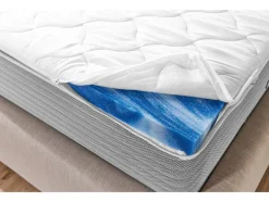Gelschuim topper 140 x 200 cm