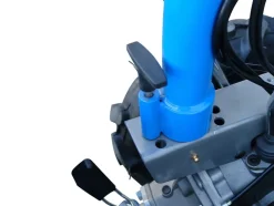 Gemotoriseerde enkelassige tuintractor GME 6.5 V