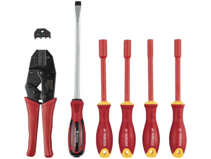 Gereedschapskoffer voor elektriciens, 83-delig, tot 1000 V