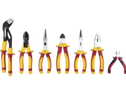 Gereedschapskoffer voor elektriciens, 83-delig, tot 1000 V