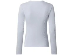 Geribde dames longsleeve