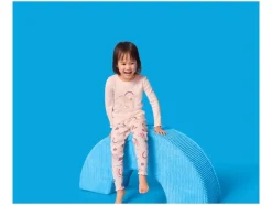 Geribde kinder pyjama