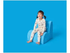 Geribde kinder pyjama