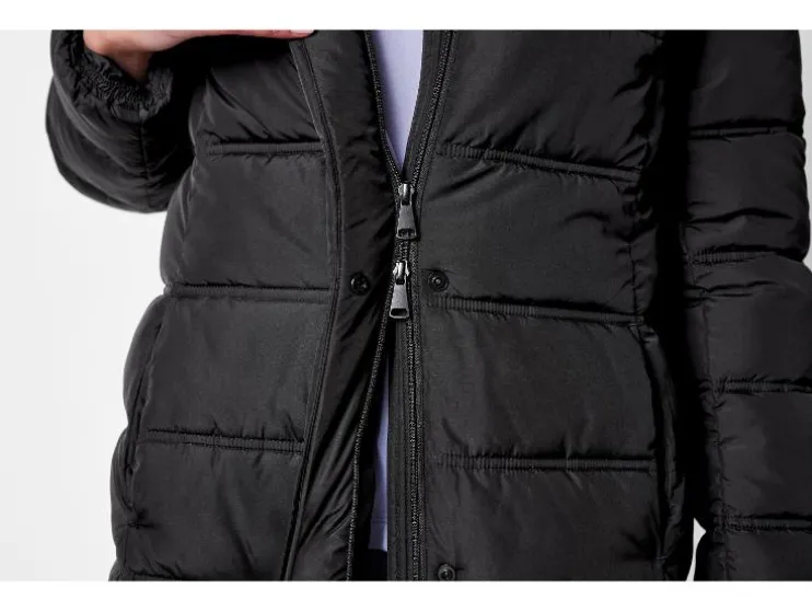 Gewatteerde dames jas