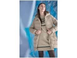 Gewatteerde dames jas