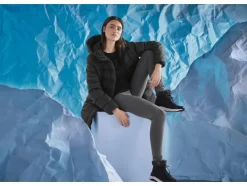 Gewatteerde dames jas