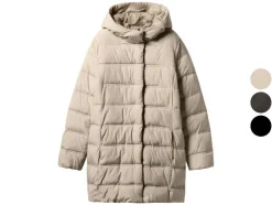 Gewatteerde dames jas