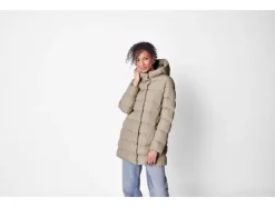 Gewatteerde dames jas