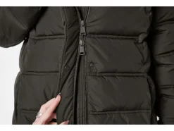 Gewatteerde dames jas