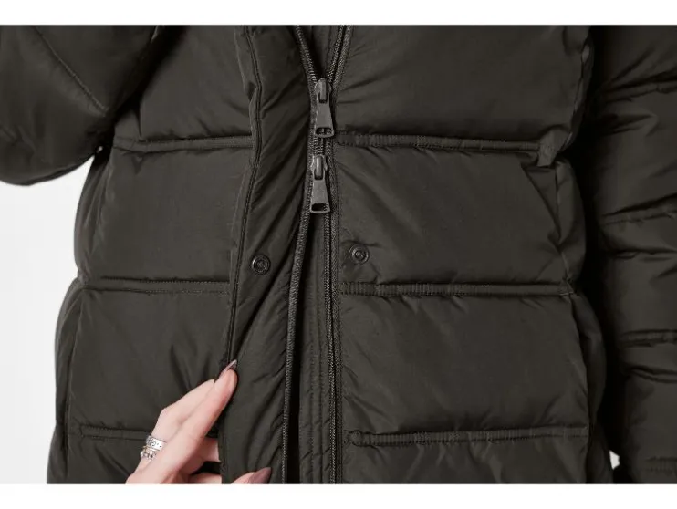 Gewatteerde dames jas