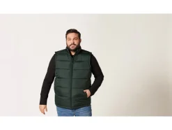 Gewatteerde heren bodywarmer