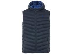 Gewatteerde heren bodywarmer
