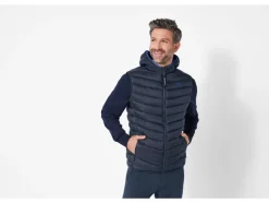 Gewatteerde heren bodywarmer