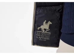 Gewatteerde heren bodywarmer