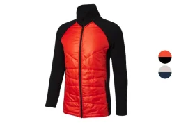 Gewatteerde heren jas Premium