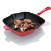 Gietijzeren grillpan 24,5 cm
