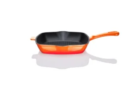 Gietijzeren grillpan 24,5 cm