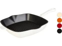 Gietijzeren grillpan 24,5 cm