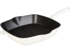 Gietijzeren grillpan 24,5 cm