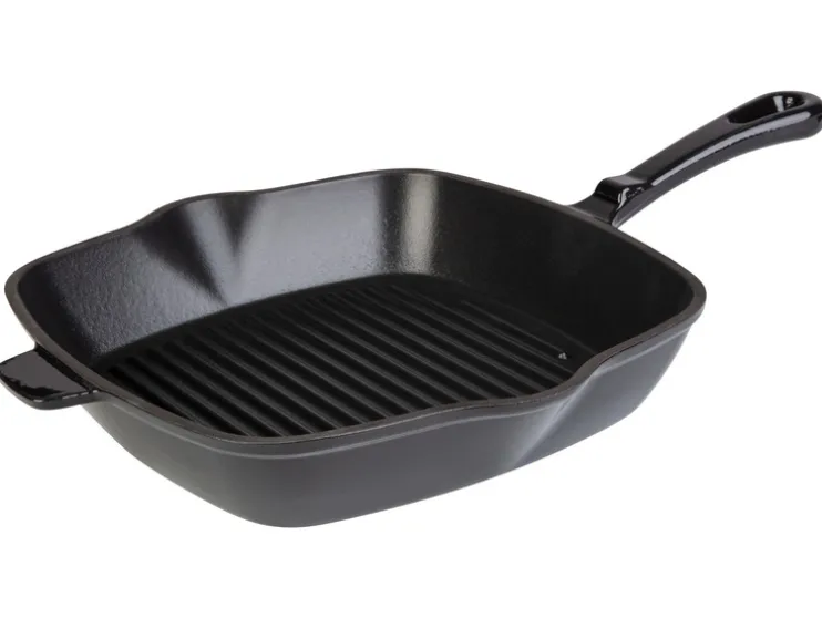 Gietijzeren grillpan 24,5 cm