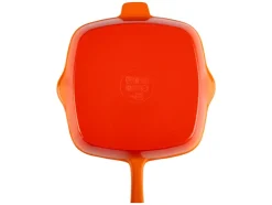 Gietijzeren grillpan 24,5 cm