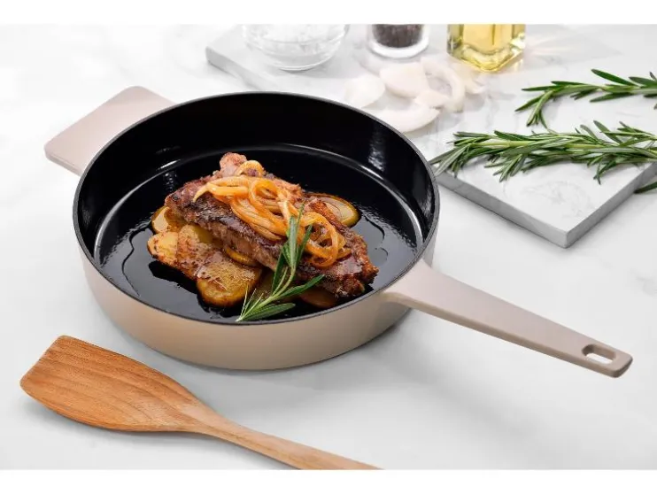 Gietijzeren pan 25 cm