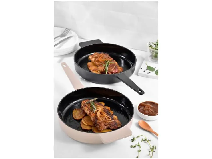 Gietijzeren pan 25 cm