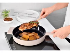 Gietijzeren pan 25 cm