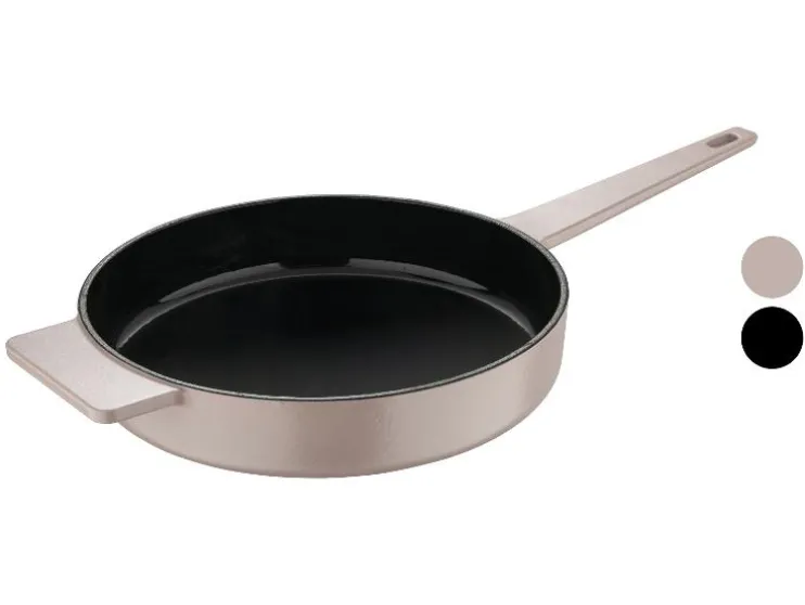 Gietijzeren pan 25 cm