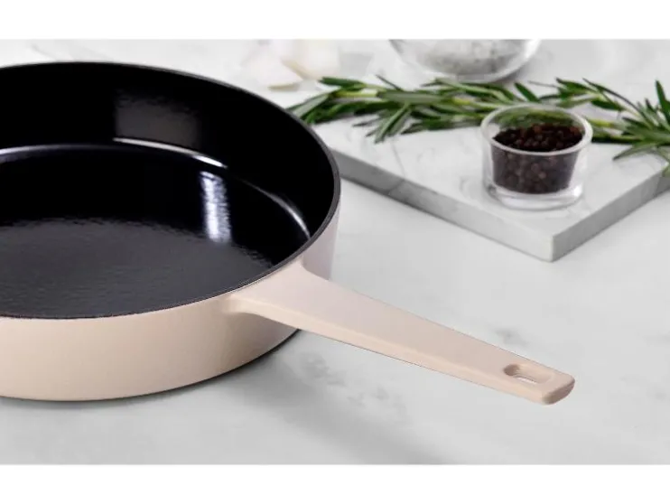 Gietijzeren pan 25 cm