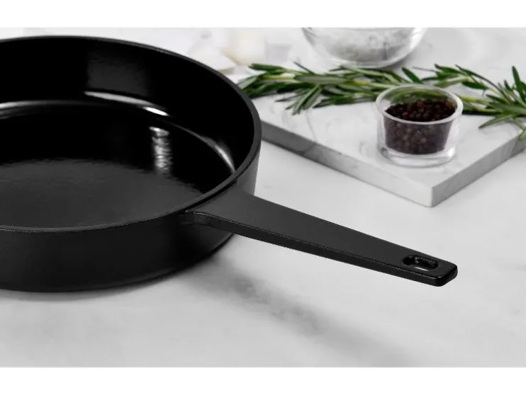 Gietijzeren pan 25 cm