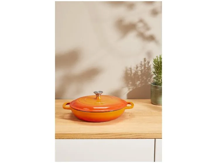 Gietijzeren pan 30 cm 3,7 L