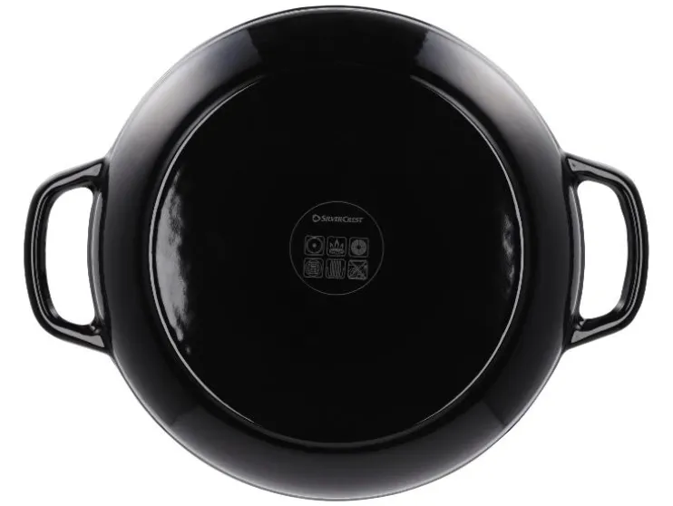 Gietijzeren pan 30 cm 3,7 L