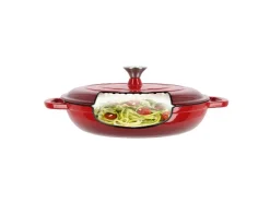 Gietijzeren pan 30 cm 3,7 L