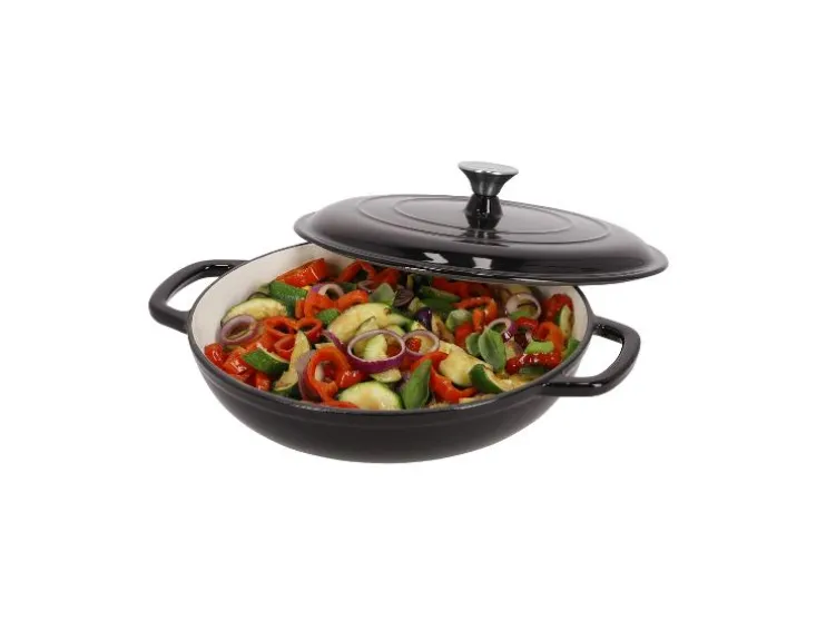 Gietijzeren pan 30 cm 3,7 L