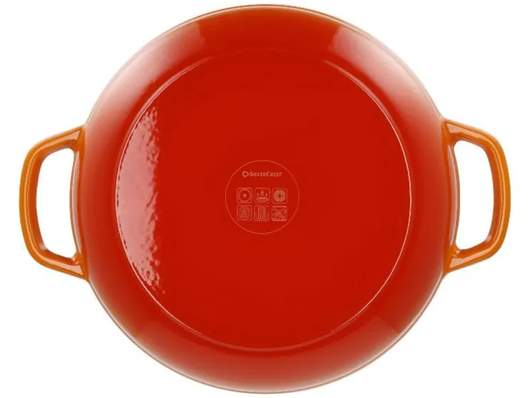 Gietijzeren pan 30 cm 3,7 L