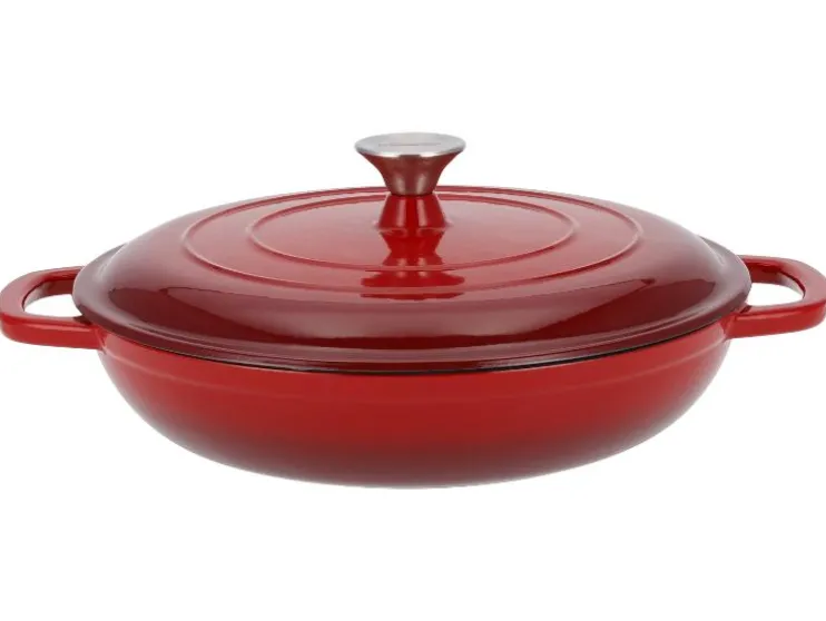 Gietijzeren pan 30 cm 3,7 L