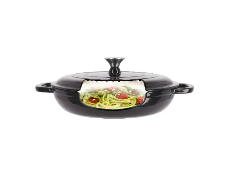 Gietijzeren pan 30 cm 3,7 L