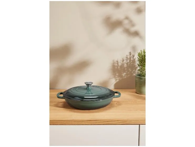 Gietijzeren pan 30 cm 3,7 L