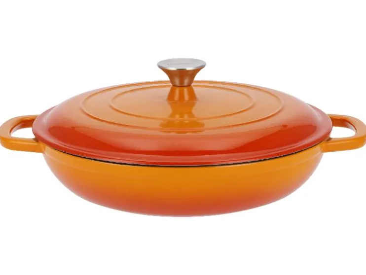 Gietijzeren pan 30 cm 3,7 L