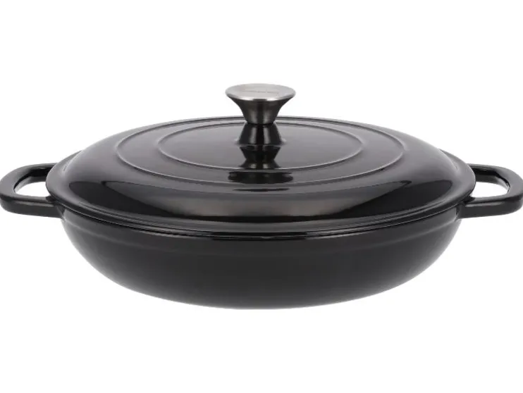 Gietijzeren pan 30 cm 3,7 L