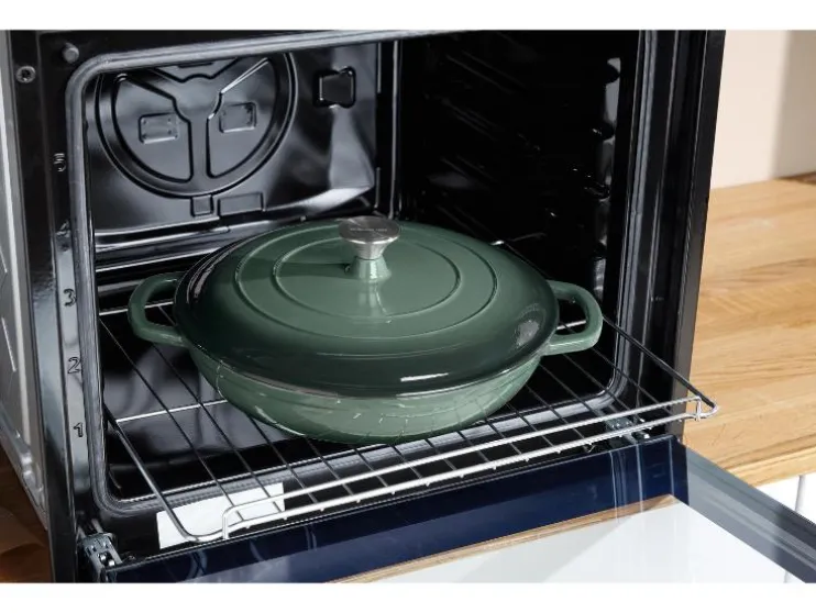 Gietijzeren pan 30 cm 3,7 L