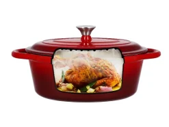 Gietijzeren pan 29 cm 4,8 L