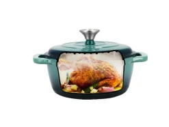 Gietijzeren pan 22 cm 2,8 L