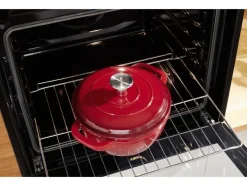 Gietijzeren pan 22 cm 2,8 L