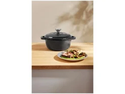 Gietijzeren pan 22 cm 2,8 L